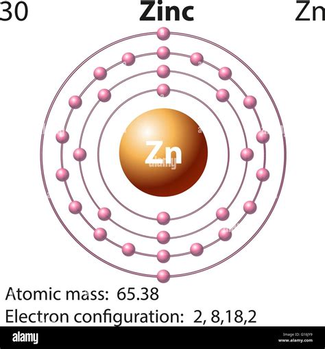 zinc electron arrangement|Zinc Electronic Configuration and Distribution in Shells.